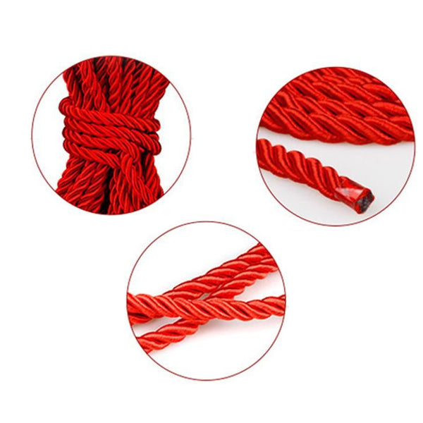 10M Nylon  Rope Erotic Positions Slave Restraints  Fetish Rope & Suspension