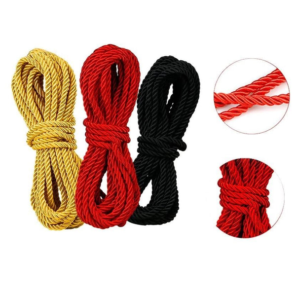 10M Nylon  Rope Erotic Positions Slave Restraints  Fetish Rope & Suspension