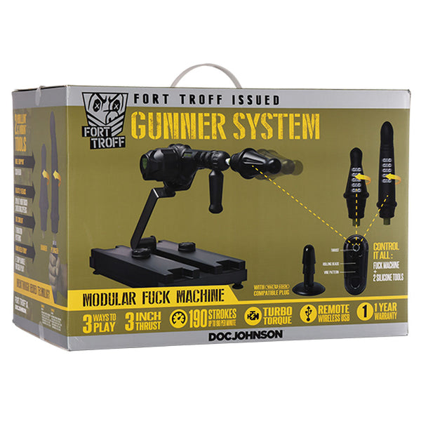 Fort Troff Gunner System 3 In 1 Modular Sex Machine Sex Machines