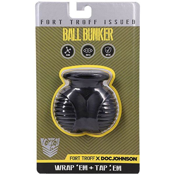 Fort Troff Ball Bunker Black Stretcher  & Ball Toys