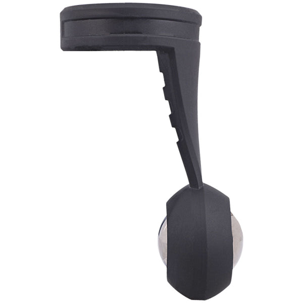 Fort Troff Swing N' Hang Black Weighted Ball Tugger  & Ball Toys