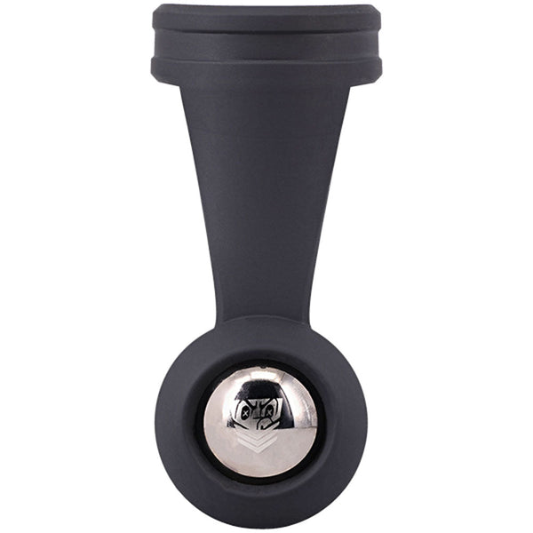 Fort Troff Swing N' Hang Black Weighted Ball Tugger  & Ball Toys