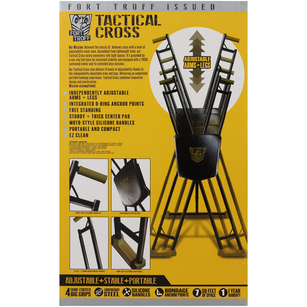 Fort Troff Tactical Cross Adjustable Restraint Restraint Kits & Sets