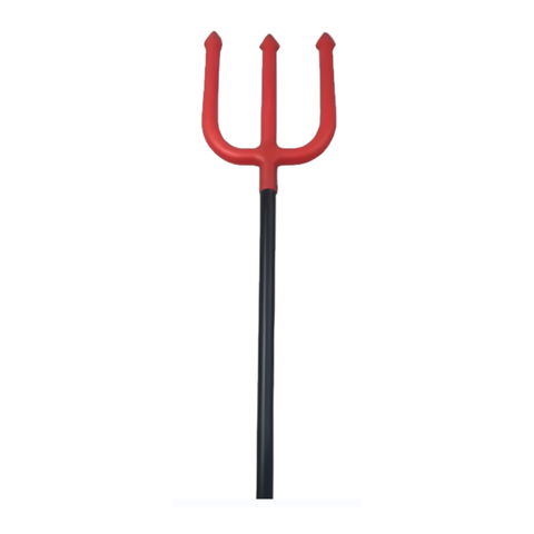 Br Costumes 110Cm Halloween Red Devil Trident Fork Fancy Dress Party Stick Accessory Unisex Costumes