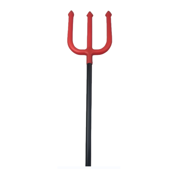 Br Costumes 110Cm Halloween Red Devil Trident Fork Fancy Dress Party Stick Accessory Unisex Costumes