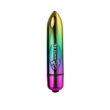 Ro 80Mm 7 Speed Rainbow Vibrating Bullet Bullets