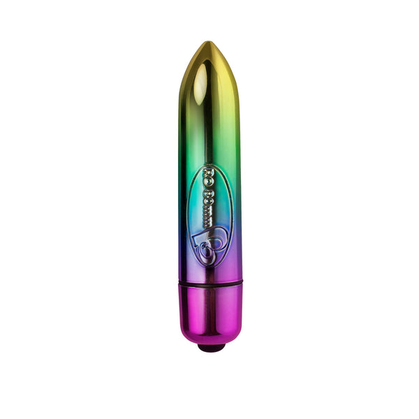 Ro 80Mm 7 Speed Rainbow Vibrating Bullet Bullets