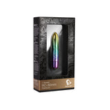 Ro 80Mm 7 Speed Rainbow Vibrating Bullet Bullets