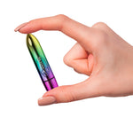 Ro 80Mm 7 Speed Rainbow Vibrating Bullet Bullets