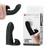 Pretty Love Finger G Spot Vibrator Clitoral Stimulator Female Masturbator Toy