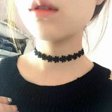 Bdsm Day Collar Choker Necklace Slave Play Owned Submissive Bondage Kink Fetish Restraints