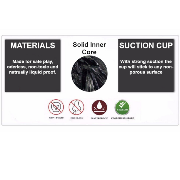 Faak Fantasy Dildo Dong Rubber Butt Plug Pink 12.3Cm 5Cm Thick Non Vibrating Butt Plugs