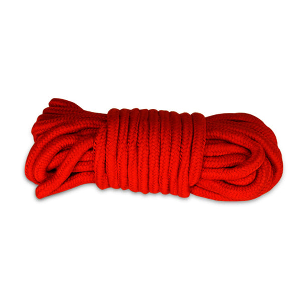 Fetish  Rope 10M Red Rope & Suspension