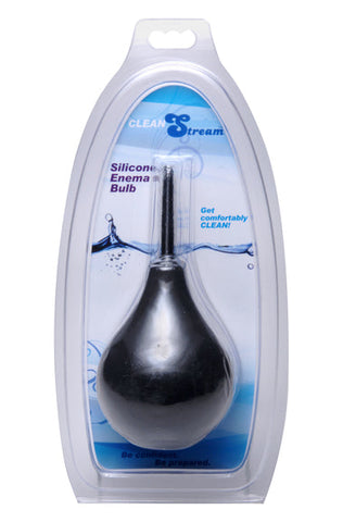 Thin Tip Silicone Enema Bulb Douches