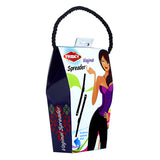 Vaginal Spreader Strap Set Black Spreader Bars