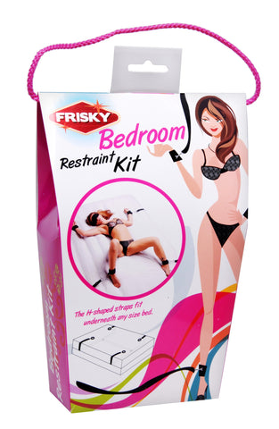 House Of Dasein Brands Bedroom Restraint Kit Black Restraint Kits & Sets