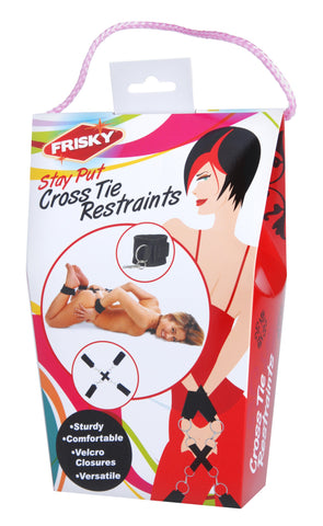 Stay Put Cross Tie Restraints Restraint Kits & Sets