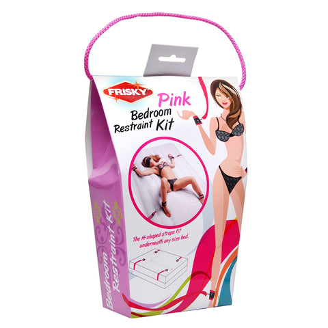 Bedroom Restraint Kit Pink Restraint Kits & Sets