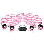 Bedroom Restraint Kit Pink Restraint Kits & Sets