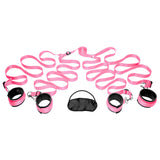 Bedroom Restraint Kit Pink Restraint Kits & Sets