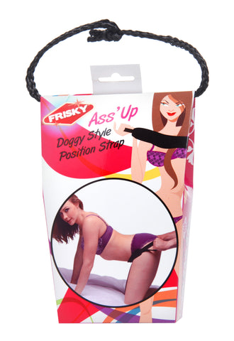 House Of Dasein Brands Ass Up Doggie Style Position Strap Restraint Kits & Sets