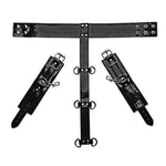 Bound Around Neck To Wrist Restraints  & Restraints