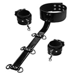 Bound Around Neck To Wrist Restraints  & Restraints
