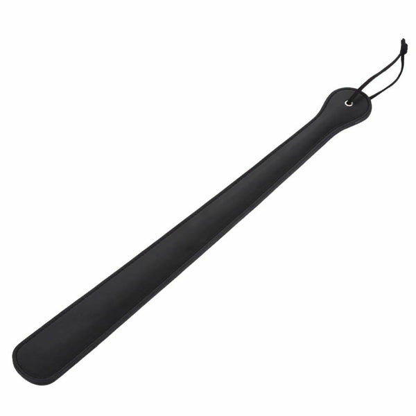 Long Black Pu Leather Ass Spanking Paddle Slave Impact Toy Play Fetish  Paddles