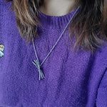 Veile Studios Title
Cool Necklace Sauron Three Knife Pendant Alloy Fashion Accessories Necklaces & Pendants