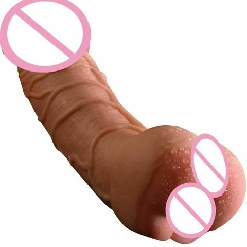 Realistic Big Dildo For Women With Anal Sex Male Masturbator Penis Sleeve