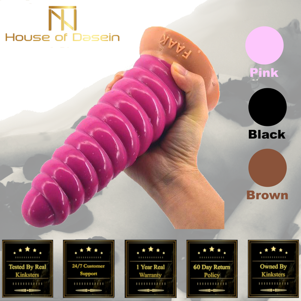 Huge Anal Dildo Long Suction Cup Butt Plug Dong Realistic Dildos