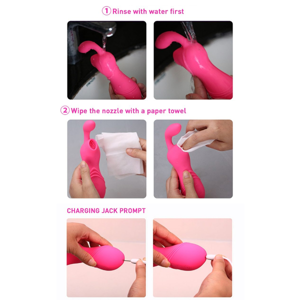 12 Speed Clitoral Stimulator Air Suction Mini Sucking  Sex Toy Waterproof Suction s