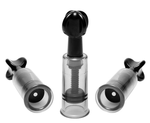 House Of Dasein Brands Fusion Triple Suckers Nipple & Clitoral Toys
