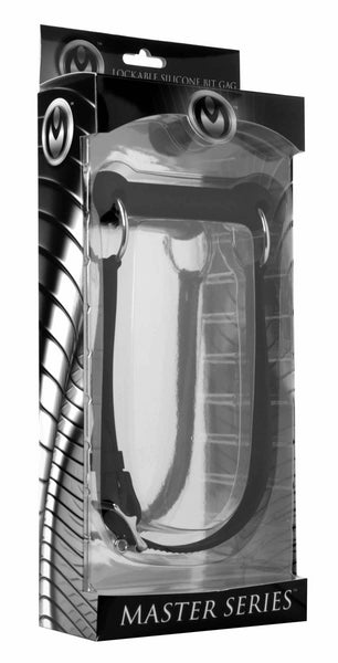 Mr Ed Locking Silicone Bit Gag Gags