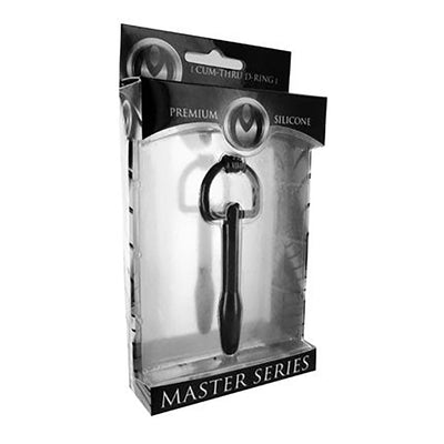 The Hallows Cum Thru D Ring  Plug  Rings