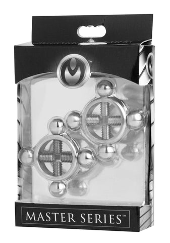 House Of Dasein Brands Rings Fire Stainless Steel Nipple Press Set Nipple & Clitoral Toys