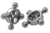 Rings Fire Stainless Steel Nipple Press Set Nipple & Clitoral Toys