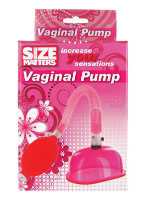 Vaginal Pump And Cup Set Sensation Play