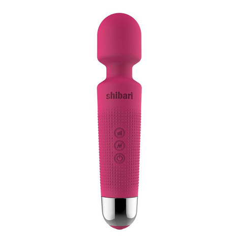 Shibari Mini Wand Halo 20X Pink Massagers & Wands