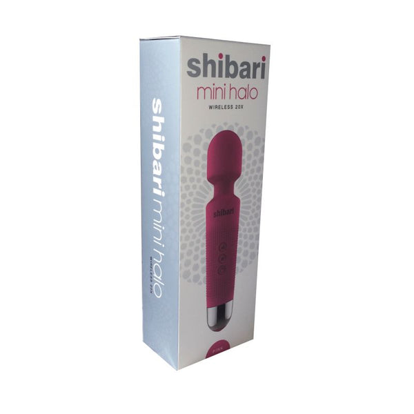 Shibari Mini Wand Halo 20X Pink Massagers & Wands