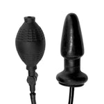 Expand Inflatable Anal Plug Vibrating Butt Plugs