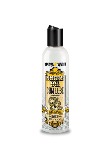 Snake Oil Cum Lube 2Oz/59Ml Lubricants