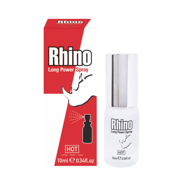 Rhino Natural Delay Spray 10Ml Sensation Play
