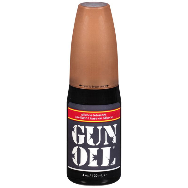 Gun Oil 4Oz/120Ml Flip Top Bottle Lubricants