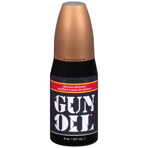 Gun Oil 8Oz/240Ml Flip Top Bottle Lubricants