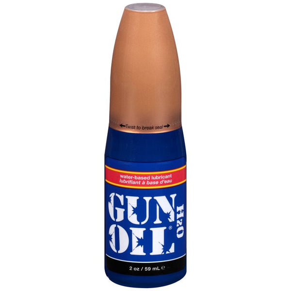 Gun Oil H2o 2Oz/59Ml Flip Top Bottle Lubricants