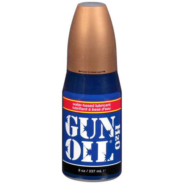 Gun Oil H2o 8Oz/240Ml Flip Top Bottle Lubricants