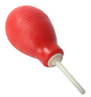 Bulb Anal Clean Enema Red Douches