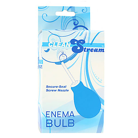 Bulb Anal Clean Enema Blue Douches