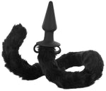 Bad Kitty Silicone Cat Tail Anal Plug Butt Plug Tails
